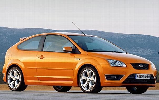 Ford Focus ST: Foto: Auto-Reporter